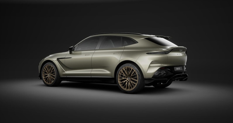 Vehicle image ASTON MARTIN DBX