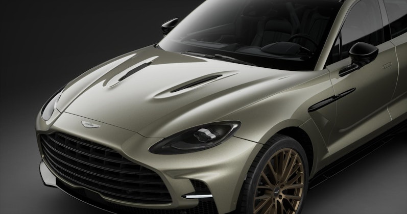Vehicle image ASTON MARTIN DBX