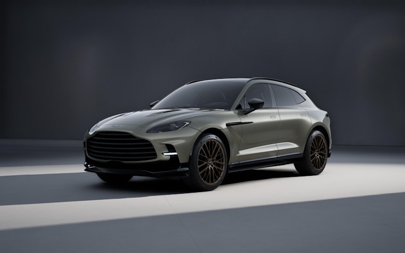 Vehicle image ASTON MARTIN DBX