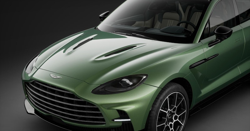 Vehicle image ASTON MARTIN DBX