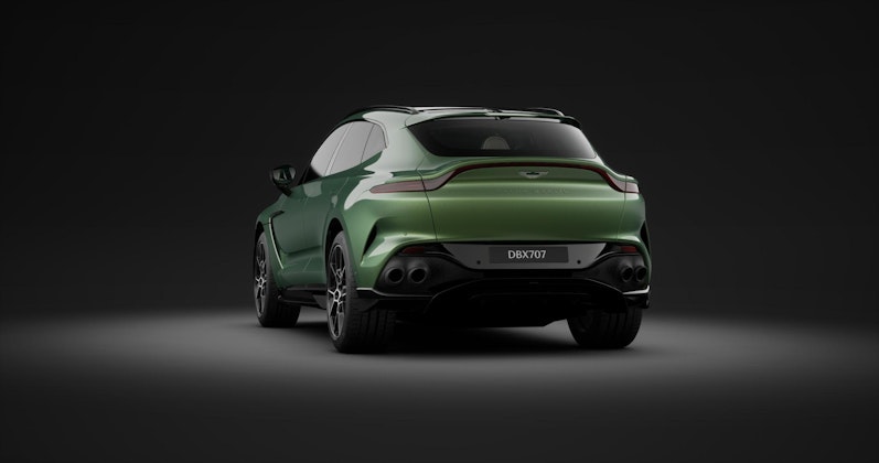Vehicle image ASTON MARTIN DBX