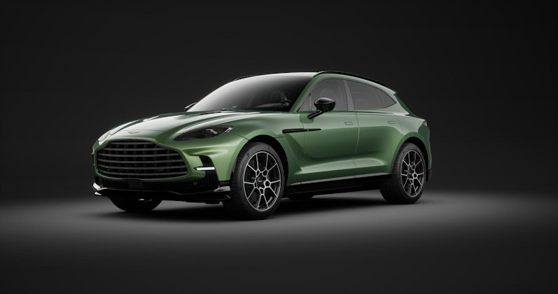 Vehicle image ASTON MARTIN DBX