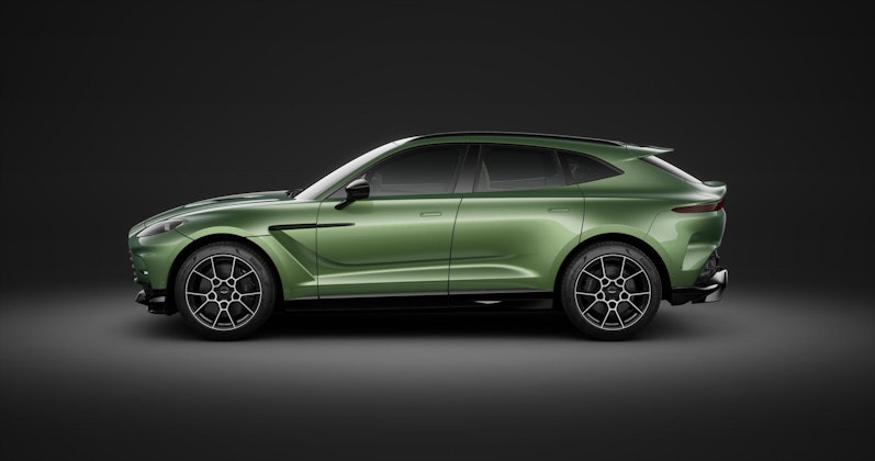 Vehicle image ASTON MARTIN DBX