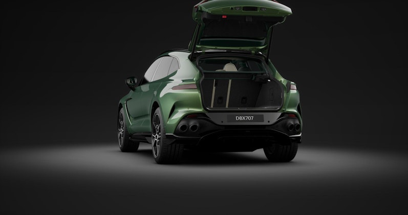 Vehicle image ASTON MARTIN DBX