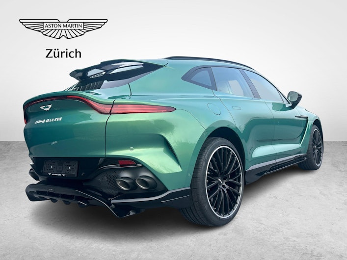 Vehicle image ASTON MARTIN DBX