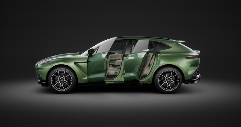 Vehicle image ASTON MARTIN DBX