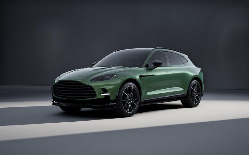 Vehicle image ASTON MARTIN DBX