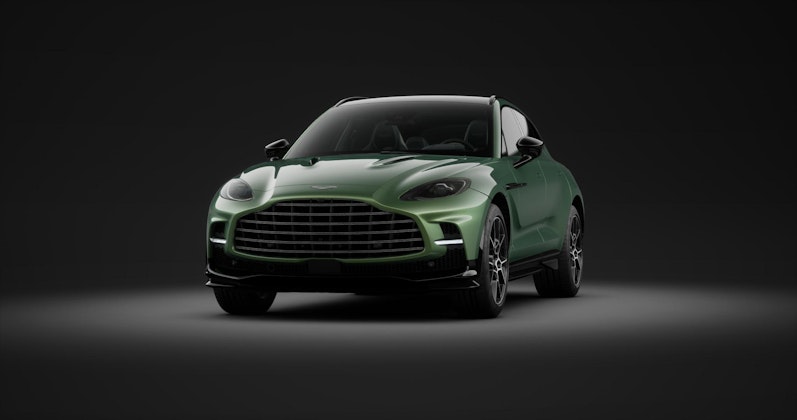Vehicle image ASTON MARTIN DBX