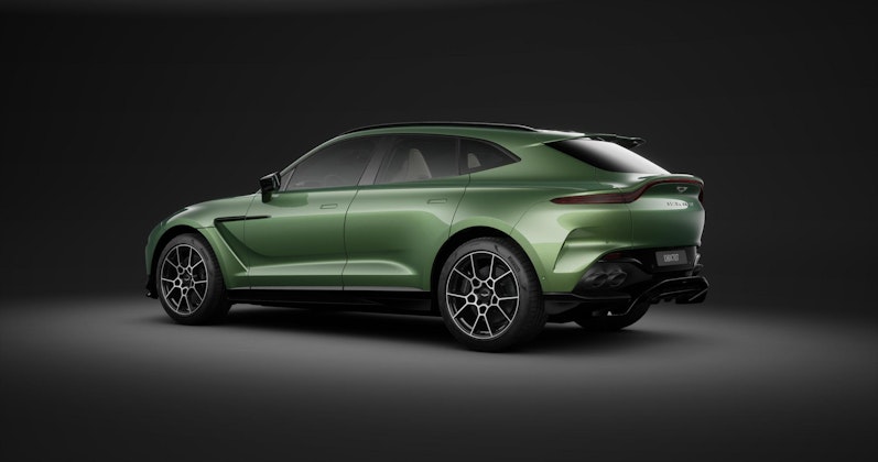 Vehicle image ASTON MARTIN DBX