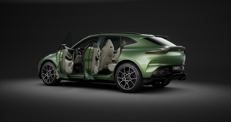 Vehicle image ASTON MARTIN DBX