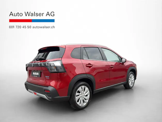 Suzuki S-Cross 1.4 T Compact+ Hybrid 4x4
