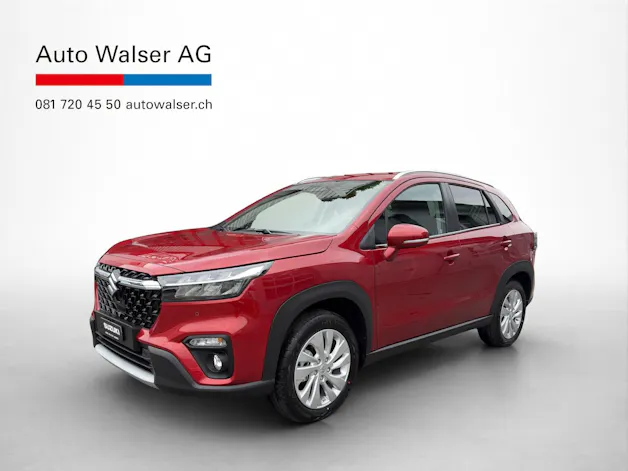 Suzuki S-Cross 1.4 T Compact+ Hybrid 4x4