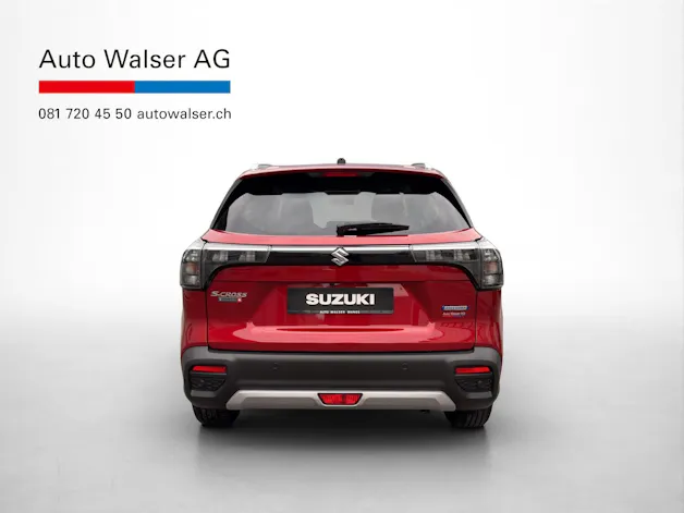 Suzuki S-Cross 1.4 T Compact+ Hybrid 4x4