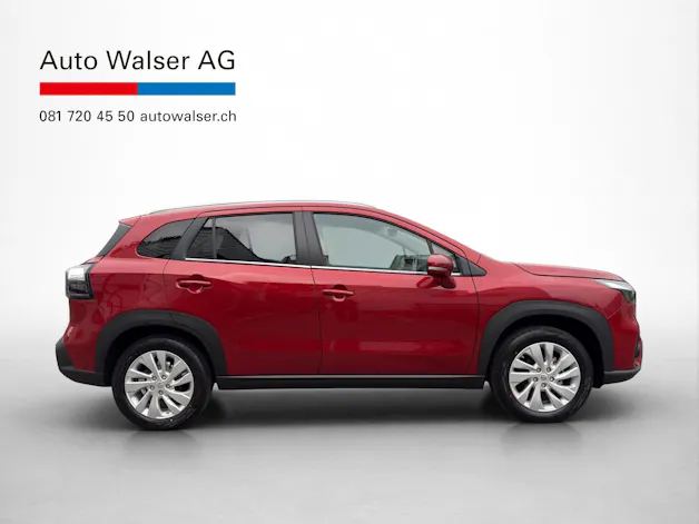 Suzuki S-Cross 1.4 T Compact+ Hybrid 4x4