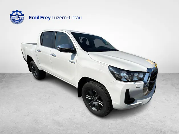 Toyota Hilux Double Cab.-Pick-up 2.8 D-4D MHEV 204 Style