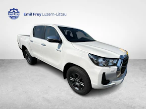 Fahrzeugbild TOYOTA Hilux Double Cab.-Pick-up 2.8 D-4D MHEV 204 Style