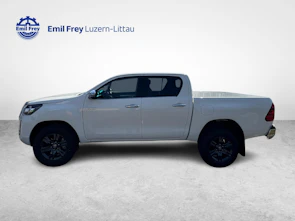 Fahrzeugbild TOYOTA Hilux Double Cab.-Pick-up 2.8 D-4D MHEV 204 Style