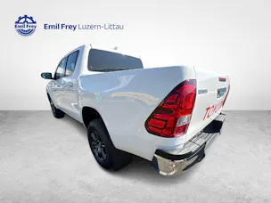 Toyota Hilux Double Cab.-Pick-up 2.8 D-4D MHEV 204 Style