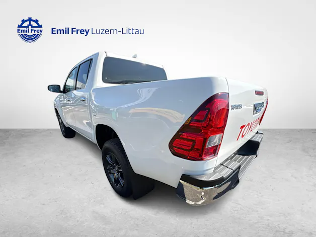Toyota Hilux Double Cab.-Pick-up 2.8 D-4D MHEV 204 Style