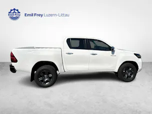 Toyota Hilux Double Cab.-Pick-up 2.8 D-4D MHEV 204 Style