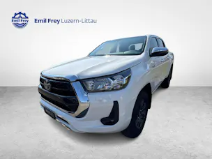 Toyota Hilux Double Cab.-Pick-up 2.8 D-4D MHEV 204 Style