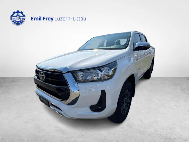 Toyota Hilux Double Cab.-Pick-up 2.8 D-4D MHEV 204 Style