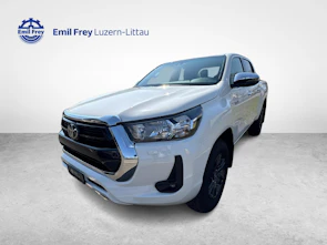 Fahrzeugbild TOYOTA Hilux Double Cab.-Pick-up 2.8 D-4D MHEV 204 Style