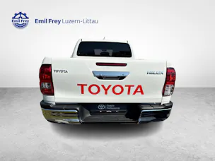 Toyota Hilux Double Cab.-Pick-up 2.8 D-4D MHEV 204 Style