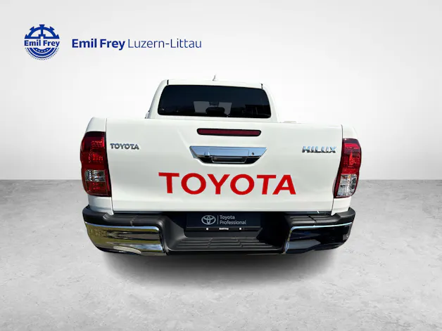 Toyota Hilux Double Cab.-Pick-up 2.8 D-4D MHEV 204 Style