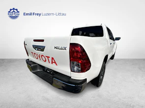 Fahrzeugbild TOYOTA Hilux Double Cab.-Pick-up 2.8 D-4D MHEV 204 Style