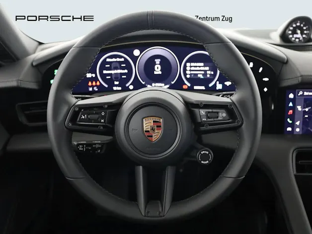 Porsche Taycan 4 Cross Turismo