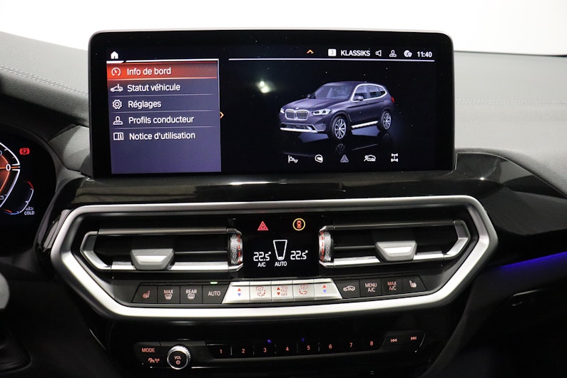 Vehicle image BMW X3