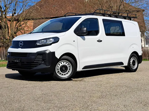 Opel Vivaro cargo 1.5 D 120cv (galerie de toit)
