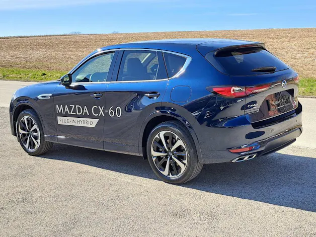 Mazda CX-60 2.5 PHEV 241cv Takumi Plus