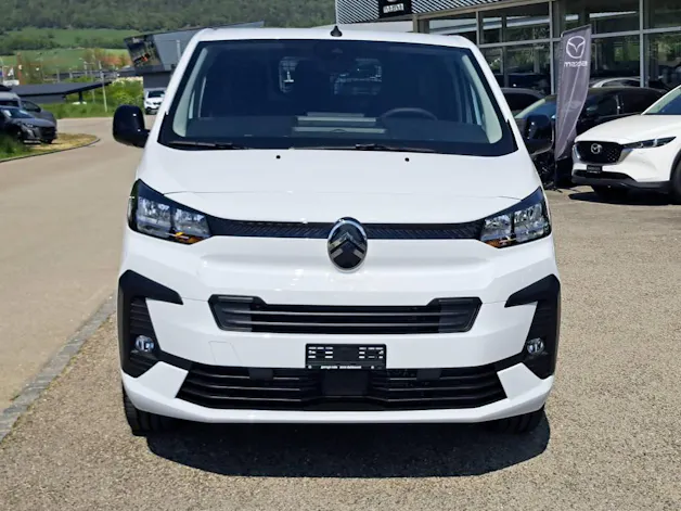 Citroën Jumpy fourgon M 1.5 BlueHDi 120cv (crochet)