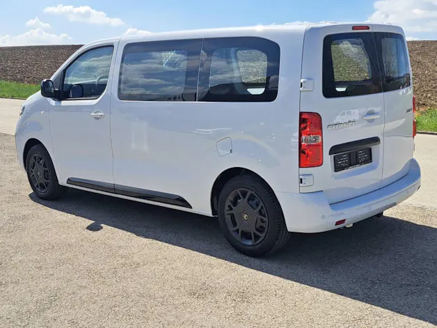 Citroën Jumpy fourgon M 1.5 BlueHDi 120cv (crochet)