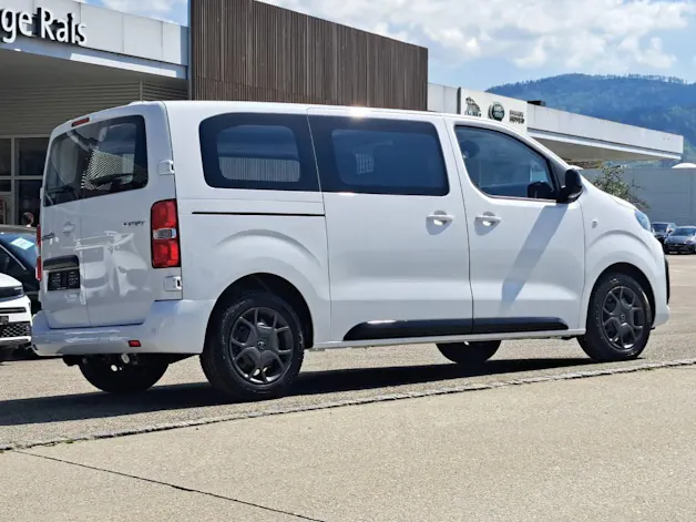 Citroën Jumpy fourgon M 1.5 BlueHDi 120cv (crochet)