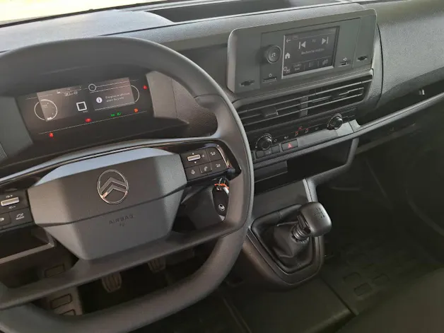 Citroën Jumpy fourgon M 1.5 BlueHDi 120cv (crochet)