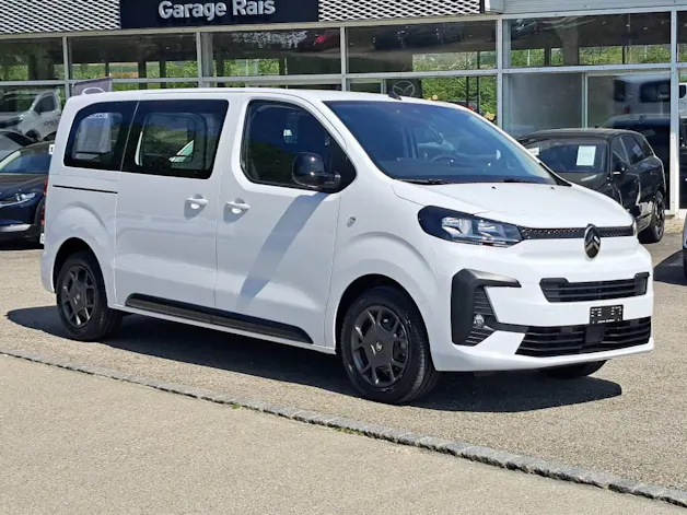 Citroën Jumpy fourgon M 1.5 BlueHDi 120cv (crochet)