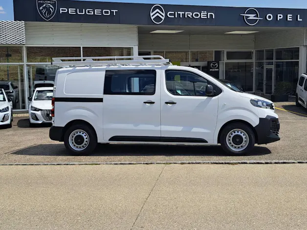 PEUGEOT Expert fourgon 1.5 BlueHDi 120cv - crochet