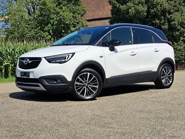 Opel Crossland X 1.2 T 130cv Ultimate - crochet