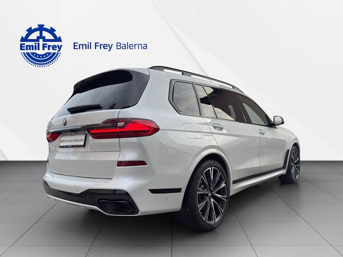 Vehicle image BMW X7