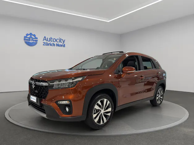 Suzuki S-Cross 1.4 T Compact Top Hybrid 4x4
