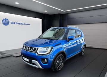 Vehicle image SUZUKI Ignis 1.2 Piz Sulai Top Hybrid 4x4 Vehicle image SUZUKI Ignis 1.2 Piz Sulai Top Hybrid 4x4