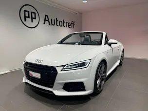 Audi TT Roadster 2.0 TFSI quattro S-tronic