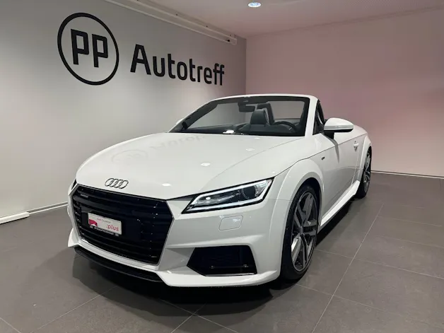 Audi TT Roadster 2.0 TFSI quattro S-tronic