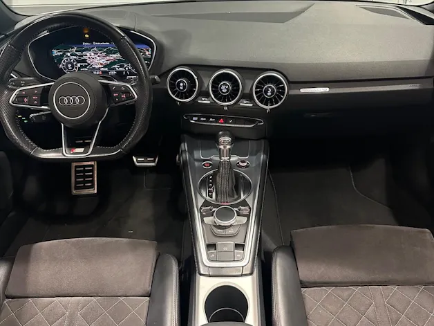 Audi TT Roadster 2.0 TFSI quattro S-tronic