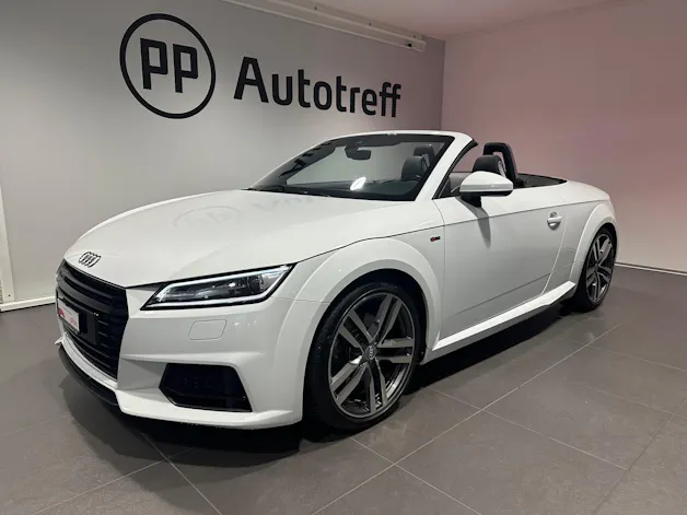 Audi TT Roadster 2.0 TFSI quattro S-tronic