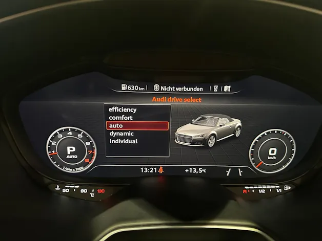 Audi TT Roadster 2.0 TFSI quattro S-tronic