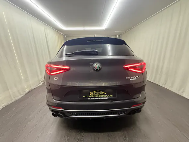 Alfa Romeo Stelvio 2.9 V6 Quadrifoglio Q4 Automatic